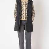 Hooded Puffer Vest (Dex)