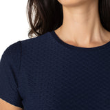 Rib Trim Crew Neck Tee (Liverpool)