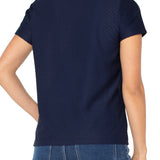 Rib Trim Crew Neck Tee (Liverpool)