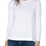 Long Sleeve Scoop Neck Tee (Liverpool)