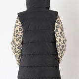 Hooded Puffer Vest (Plus) (Dex)