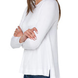 Long Sleeve Scoop Neck Tee (Liverpool)
