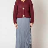 Chunky Knit Cardigan (Dex)
