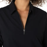 Collared Zip Front Shirt (Liverpool)