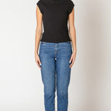 Drop Shoulder Textured Top (Dex)