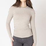 Brushed Creweck Layering Tee (Dex)