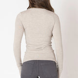 Brushed Creweck Layering Tee (Dex)