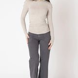 Brushed Creweck Layering Tee (Dex)