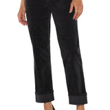 1 Marley Girlfriend Corduroy Cuffed Jean (Liverpool)