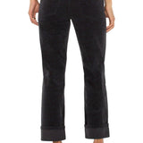 1 Marley Girlfriend Corduroy Cuffed Jean (Liverpool)