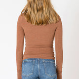 Brushed Creweck Layering Tee (Dex)