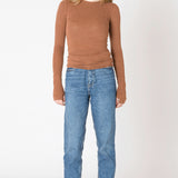 Brushed Creweck Layering Tee (Dex)