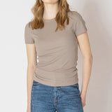 Basic Ribbed Tee (Dex)