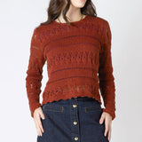 Scallop Hem Crochet Top (Dex)