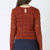 Scallop Hem Crochet Top (Dex)