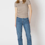 Basic Ribbed Tee (Dex)