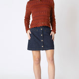 Scallop Hem Crochet Top (Dex)