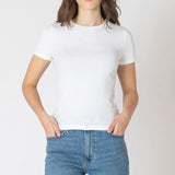 Basic Ribbed Tee (Dex)