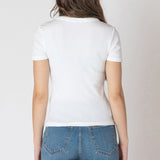 Basic Ribbed Tee (Dex)