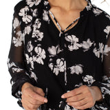 1 Floral Print Popover Shirt (Liverpool)