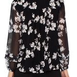 1 Floral Print Popover Shirt (Liverpool)
