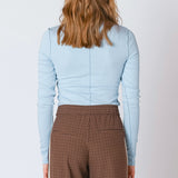 Exposed Seam Turtleneck (Dex)