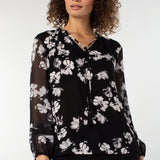 1 Floral Print Popover Shirt (Liverpool)