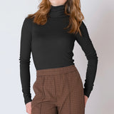 Exposed Seam Turtleneck (Dex)