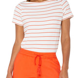 Boatneck Knit Tee (Liverpool)
