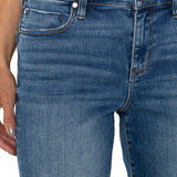 Kennedy Crop Straight Jean (Liverpool)