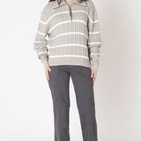 Half Zip Cable Sweater (Dex)