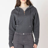 Half Zip Hooded Sweater (Dex)