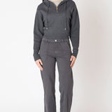 Half Zip Hooded Sweater (Dex)