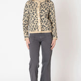 Crewneck Patterned Cardigan (Dex)