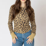 Printed Long Sleeve Thermal Tee (Dex)