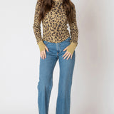 Printed Long Sleeve Thermal Tee (Dex)