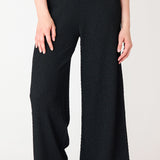 Textured Wide Leg Pant (Dex)