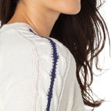Crew Neck Raglan Sweater (Liverpool)