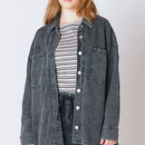 Soft Knit Denim Jacket (Dex)