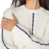 Crew Neck Raglan Sweater (Liverpool)