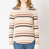Ribbed Crewneck Tee (Dex)