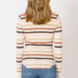 Ribbed Crewneck Tee (Dex)