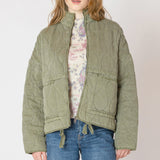 Drawstring Quilted Jacket (Dex)