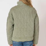 Drawstring Quilted Jacket (Dex)