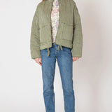 Drawstring Quilted Jacket (Dex)