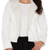 Corduroy Sherpa Collar Trucker Jacket (Liverpool)