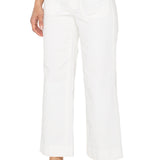 Corduroy Crop Wide Leg w/ Patch Pocket Pant (Liverpool)