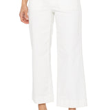 Corduroy Crop Wide Leg w/ Patch Pocket Pant (Liverpool)