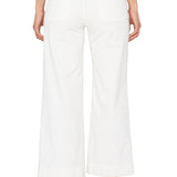 Corduroy Crop Wide Leg w/ Patch Pocket Pant (Liverpool)