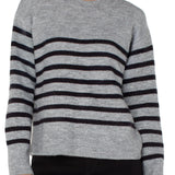 Crew Neck Drop Shoulder Sweater (Liverpool)